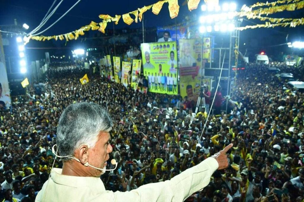 'Governance of Destruction': Chandrababu Naidu Writes Letters to Prez, PM Against 'Harrowing' Leadership of CM Reddy