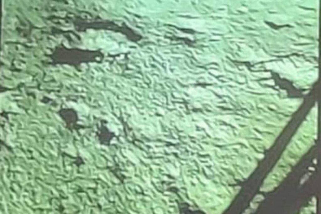 Chandrayaan-3: First Image of The Moon Captured by Vikram Lander | Exclusive