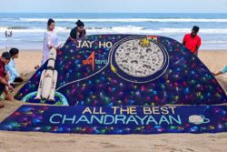 Chandrayaan-3: Countdown Begins as India Eyes to Become 1st Country to Reach Moon's South Pole