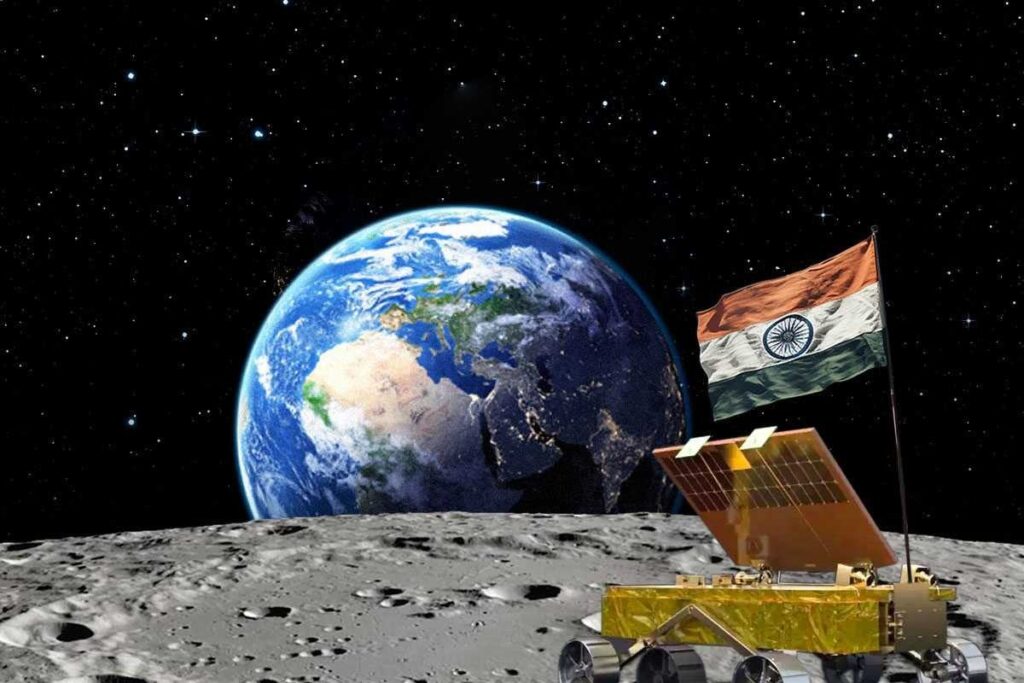 India on The Moon: Leaders Across Party Lines Hail ISRO for Chandrayaan-3’s Successful Lunar Landing