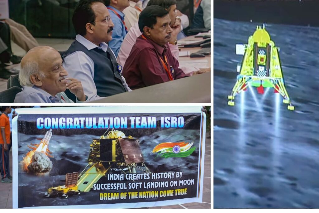 After Chandrayaan-3's ‘Dream Landing’ on Moon, Team ISRO on Cloud Nine | Exclusive