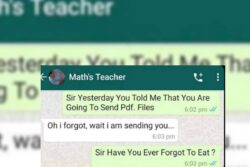 ‘Have You Ever Forgotten To Eat?’ Student Takes Hilarious 'Revenge' On Teacher