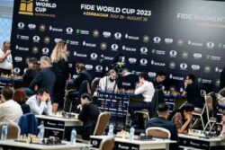 Chess World Cup 2023: Humpy, Dronavalli Enter Round of 8; Praggnanandhaa, Gukesh Among Five Indians in Men's Pre-quarters