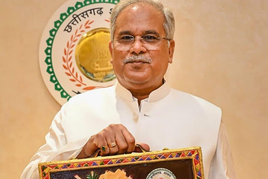 Bhupesh Baghel Says ED, IT Raids Attempts to Defame Chhattisgarh Govt