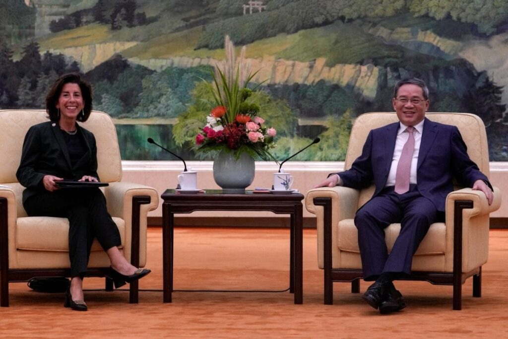 In China, US Commerce Secy Gina Raimondo Raised Hacking of Her Email