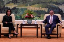 In China, US Commerce Secy Gina Raimondo Raised Hacking of Her Email