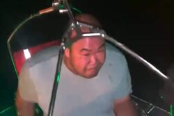 WATCH | In Mid-sea Rescue, Indian Coast Guard Airlifts Chinese National Due to Health Emergency