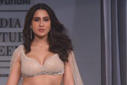Sara Ali Khan Brought Traditional Grace With Modern Day Elegance At ICW 2023