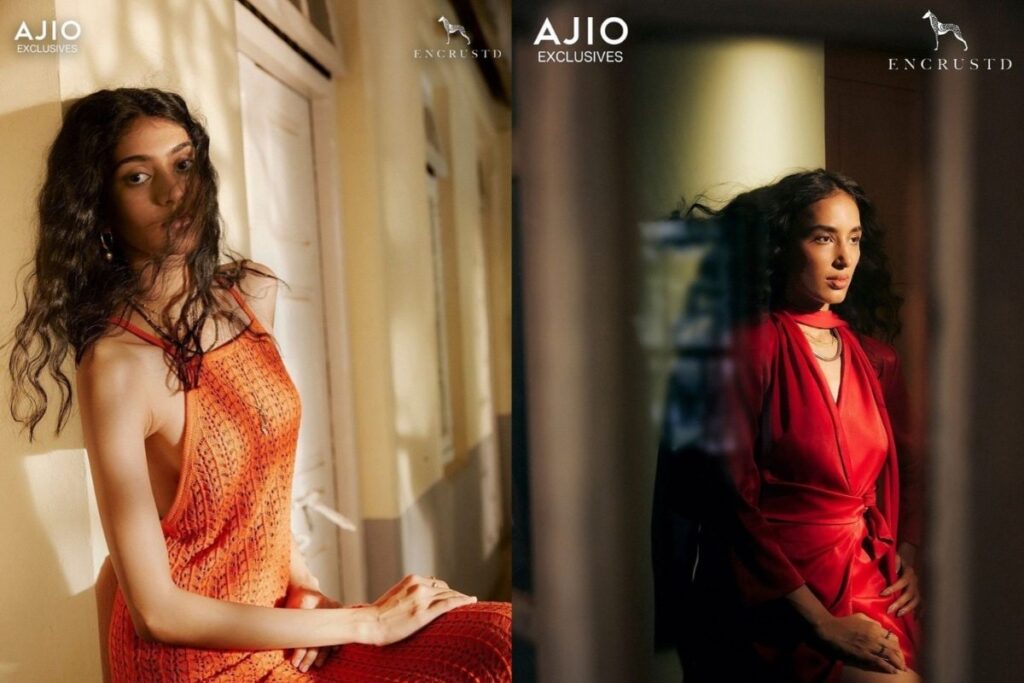 Renowned Womenswear Brand Encrustd Goes Exclusive With AJIO