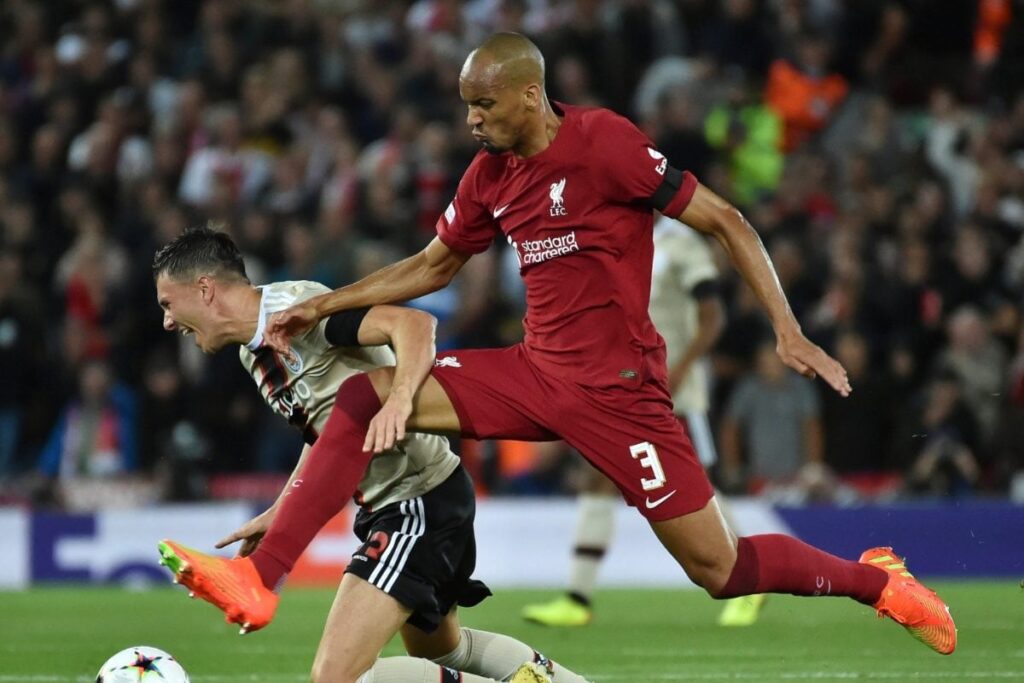 Fabinho Follows Former Liverpool Captain, Leaves Liverpool to Join Saudi Arabia Club