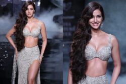 Disha Patani's Plunging Bralette and Sexy Slit Wins Hearts at ICW 2023