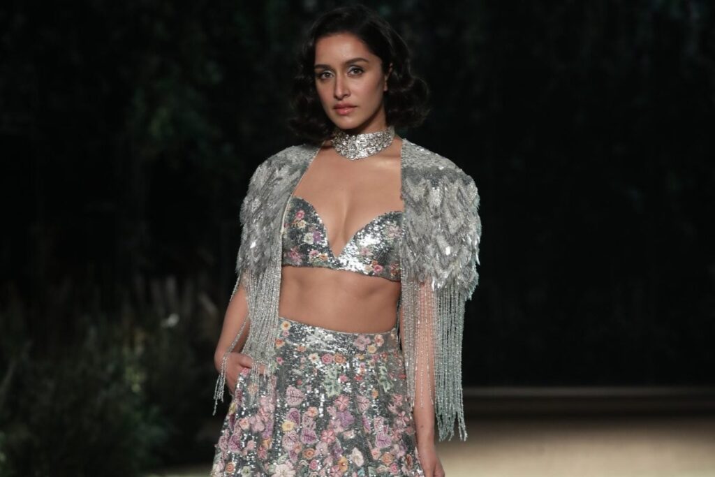 Shraddha Kapoor Sets Bridal Goals In Rahul Mishra Lehenga At ICW 2023