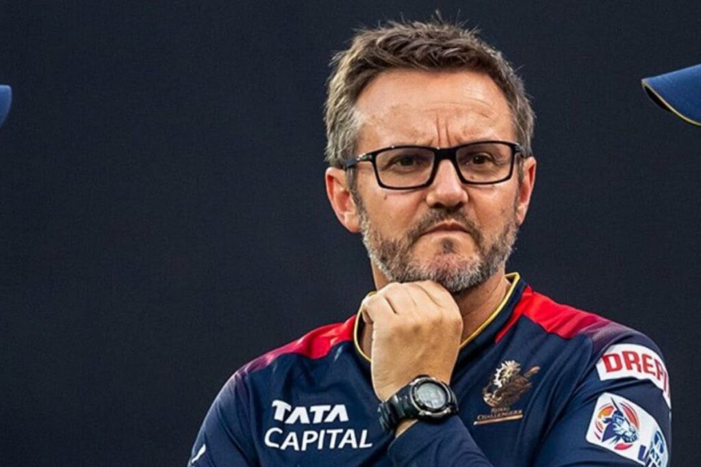 'We Were Able to Make Good Progress': Mike Hesson Expresses Disappointment on Exit From RCB