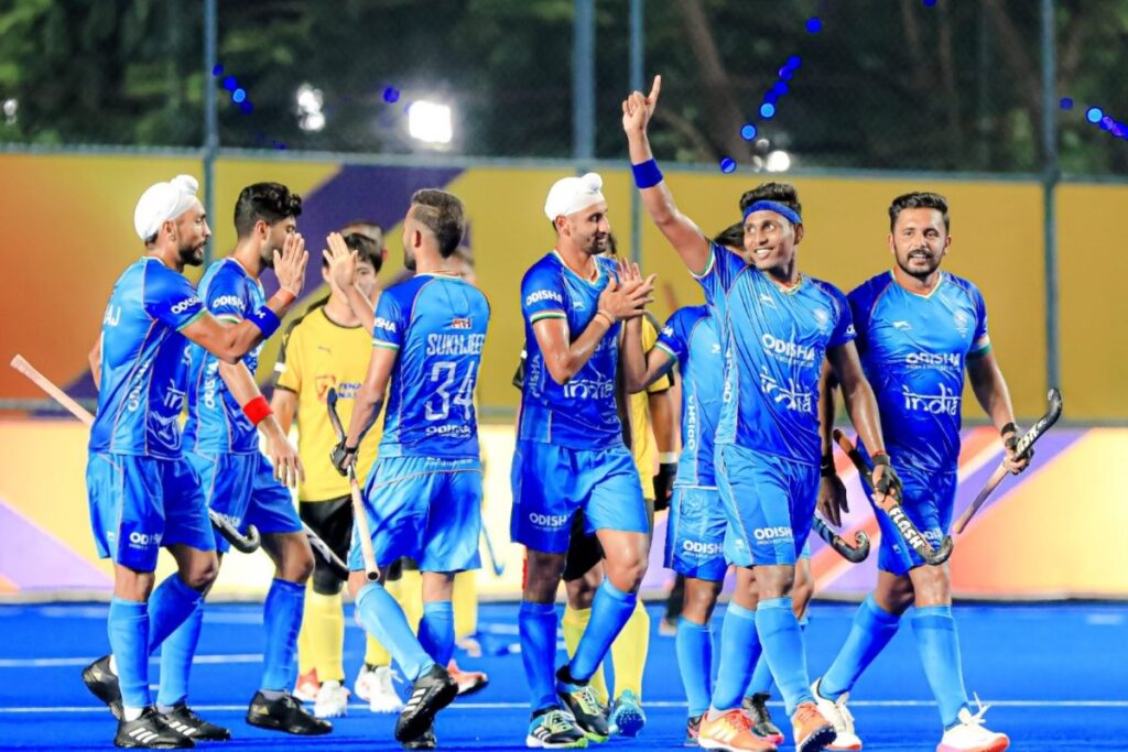 Asian Champions Trophy 2023 Points Table: India Move to Top, China Remain at Bottom