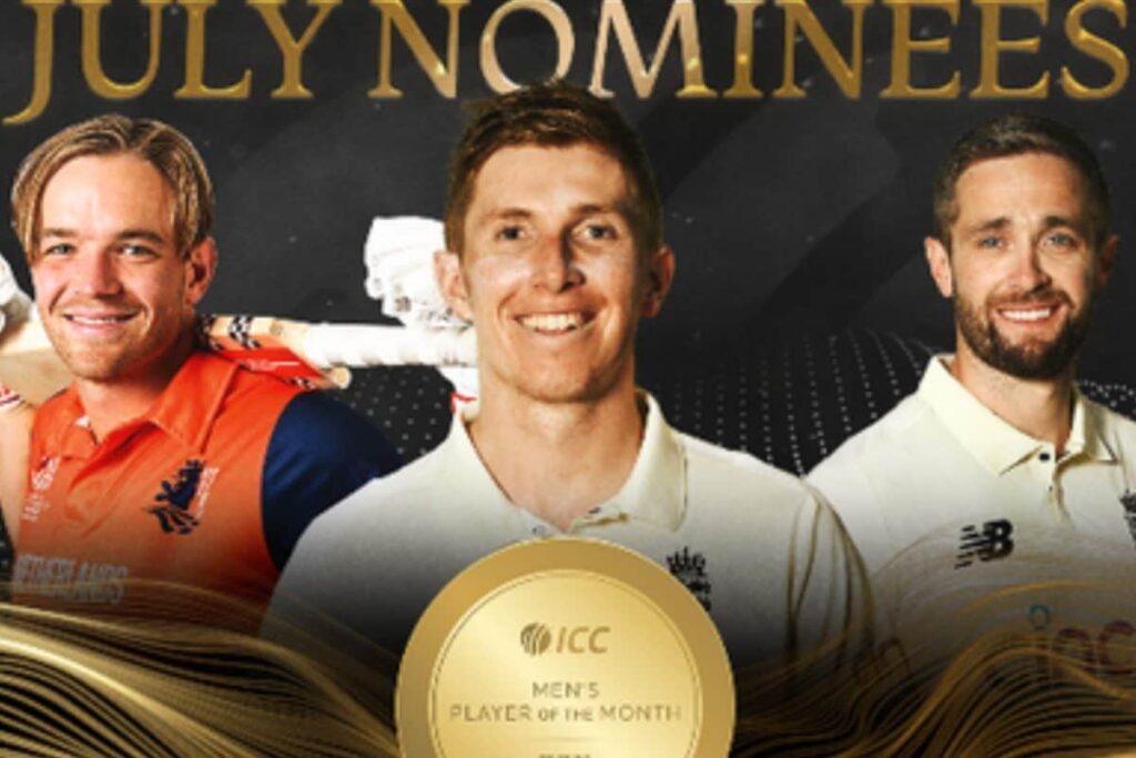 England's Ashes Stars And Netherlands All-rounder Nominated for ICC Men's Player of the Month Award