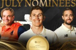 England's Ashes Stars And Netherlands All-rounder Nominated for ICC Men's Player of the Month Award