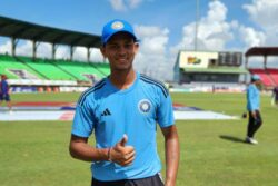 IND vs WI: Yashasvi Jaiswal Makes His T20I Debut as West Indies Elect to Bat First Against India