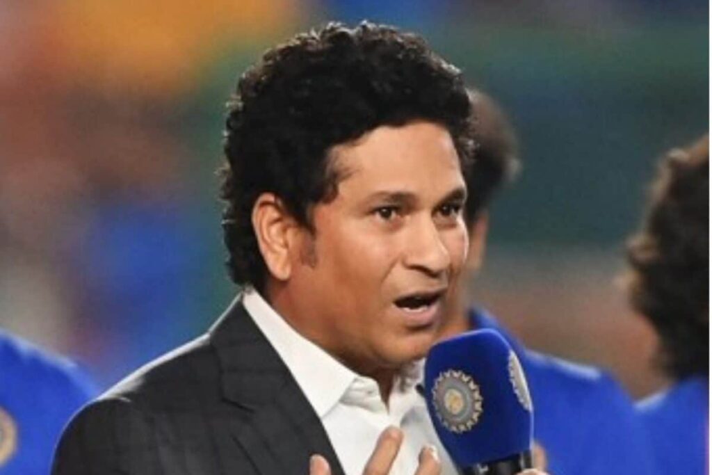 UNICEF Goodwill Ambassador Sachin Tendulkar Visits Sri Lankan Schools, Interact With Students