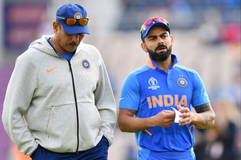 'When I Was Coach, Might Have Discussed With MSK Prasad of Virat Kohli Batting at Four': Ravi Shastri