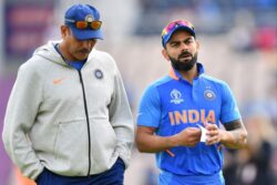 'When I Was Coach, Might Have Discussed With MSK Prasad of Virat Kohli Batting at Four': Ravi Shastri