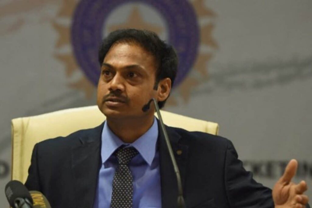 ‘Who is the 3D Player’: Netizens Troll MSK Prasad for Picking His 15-man squad for ICC World Cup 2023