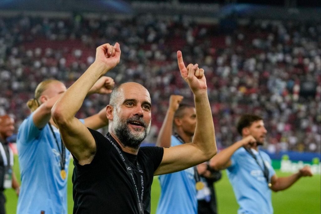 'Greatest Manager of All Time': Pep Guardiola Scripts History With UEFA Super Cup Triumph