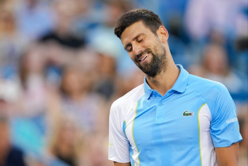 Novak Djokovic Reaches Third Round of Cincinnati Open After Alejandro Davidovich Fokina Retires