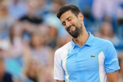 Novak Djokovic Reaches Third Round of Cincinnati Open After Alejandro Davidovich Fokina Retires