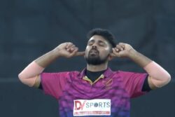 WATCH: UAE’s Basil Hameed Sends Tim Seifert Packing With Brilliant Catch in Final T20I New Zealand