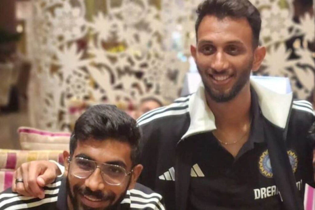 'Jasprit Bumrah Has Been Supportive Whether it's Discussing Cricket, Mental Aspects...': Prasidh Krishna