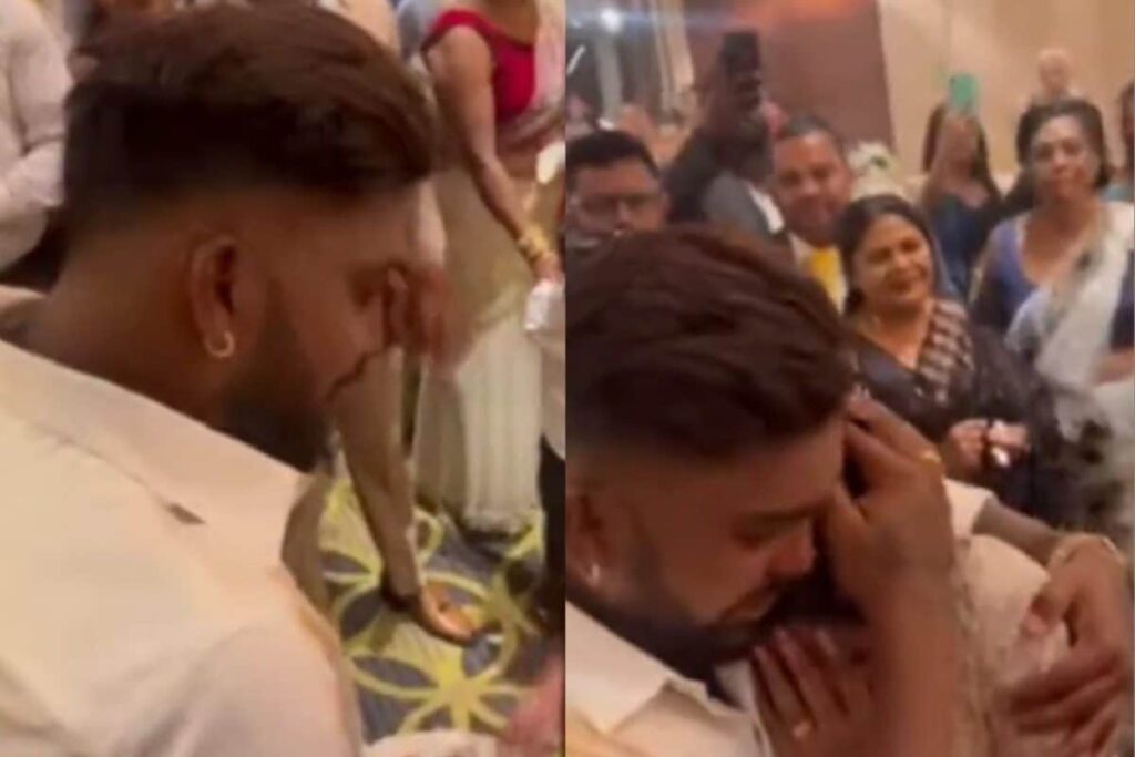 Watch: Wanindu Hasaranga Shares Emotional Moment With Sister at Her Wedding