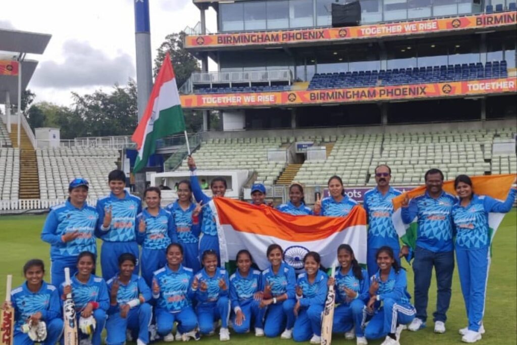 IBSA World Games: Indian Women's Visually Challenged Cricket Team Beats Australia to Win Gold Medal