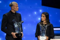 Erling Haaland Named UEFA Men's Player of The Year, Aitana Bonmati Gets Women's Honour