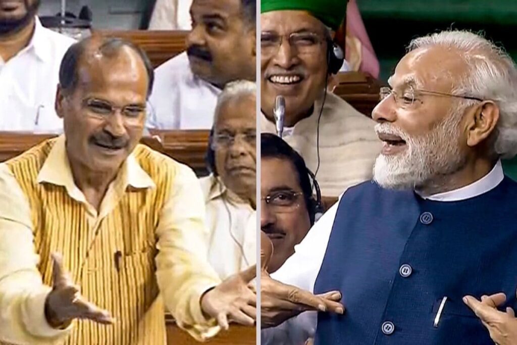 Deliberate Design by BJP to Throttle Opposition's Voice in Parliament: Adhir Chowdhury on His Suspension