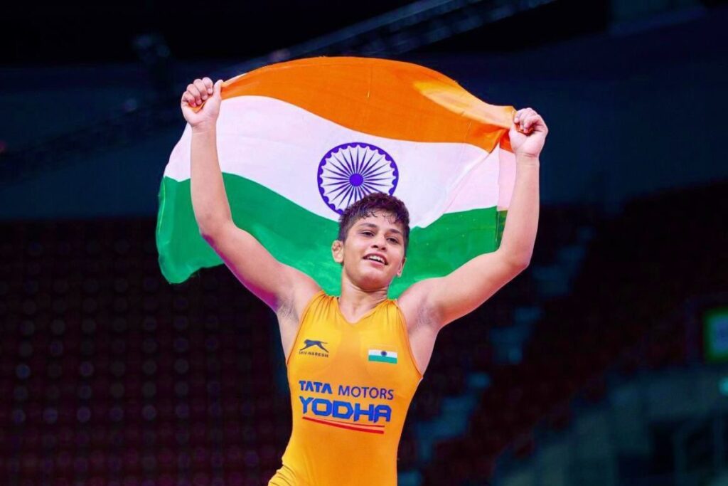 U20 Wrestling World Championships: Antim Panghal Scripts History With Successful Title Defence in Jordan