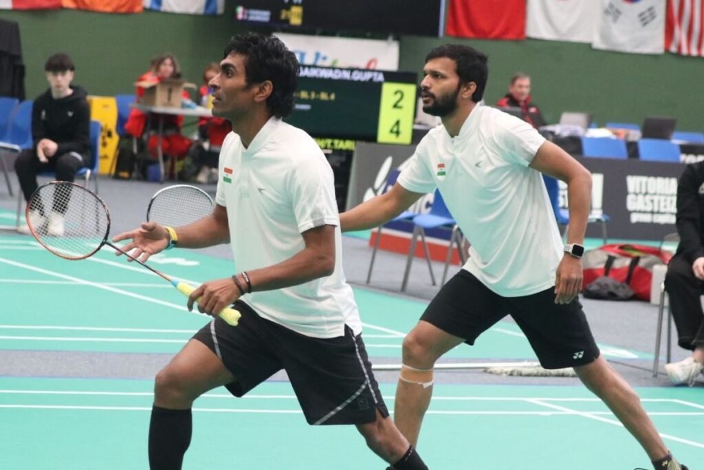 Pramod Bhagat and Sukant Kadam Reach Finals of Four Nations Para-Badminton International