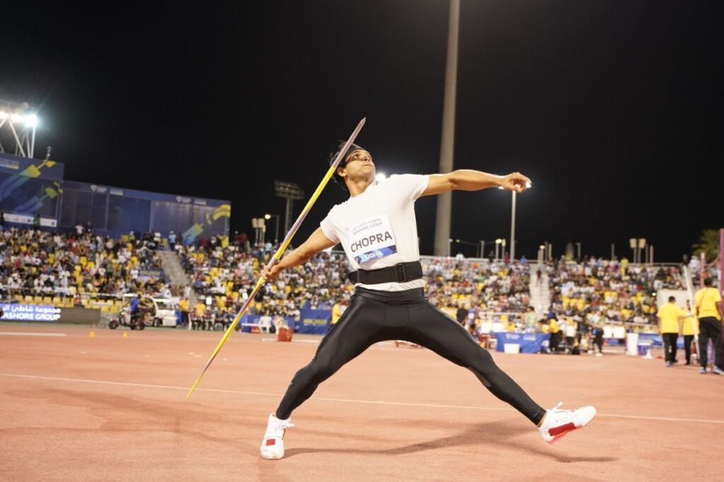 Neeraj Chopra Looks Set to Secure Another Gold Medal Despite Fellow Compatriot's Struggle to Match