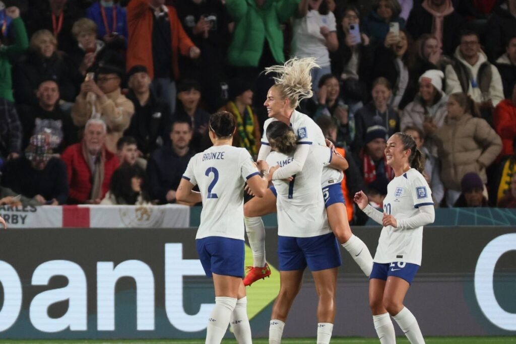 FIFA Women's World Cup 2023: England Run Riot Against China in 6-1 Demolition to Top Group D