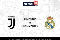 Juventus vs Real Madrid Live Club Friendlies: How to Watch Juventus vs Real Madrid Coverage on TV And Online