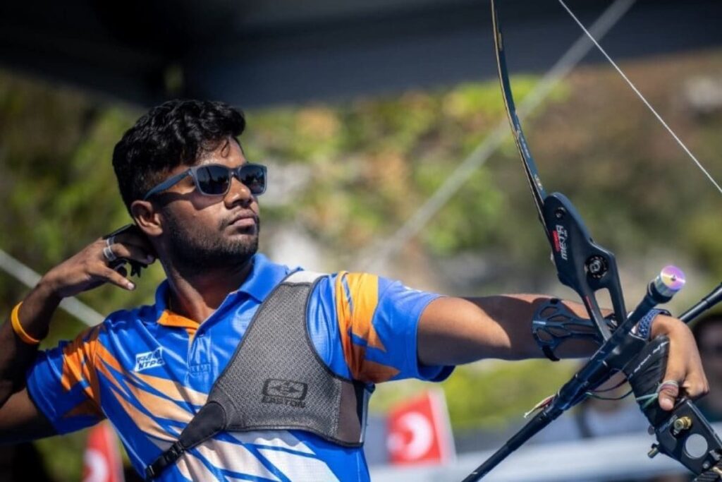 World Archery Championship Qualifications: India's Dhiraj Bommadevara Places Second in Berlin