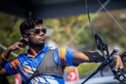 World Archery Championship Qualifications: India's Dhiraj Bommadevara Places Second in Berlin