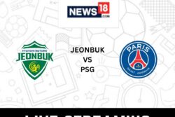 Jeonbuk vs PSG Live Club Friendlies: How to Watch Jeonbuk vs PSG Coverage on TV And Online