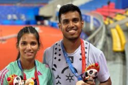 World University Games: Jyothi Yarraji Bags Claims 100m Hurdles Bronze With NR, Amlan Borgohain Also Takes Bronze