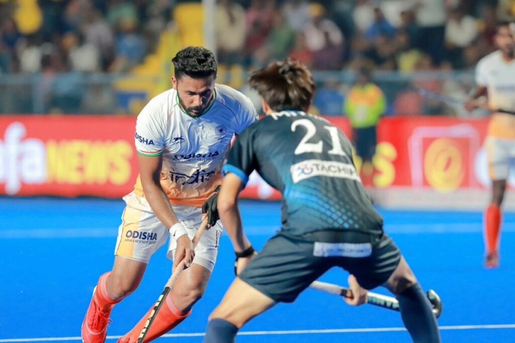 Asian Champions Trophy 2023: Harmanpreet Singh Helps India Salvage 1-1 Draw Against Japan