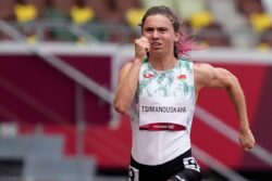 Belarusian Krystsina Tsimanouskaya Sprinter Cleared to Race for Poland