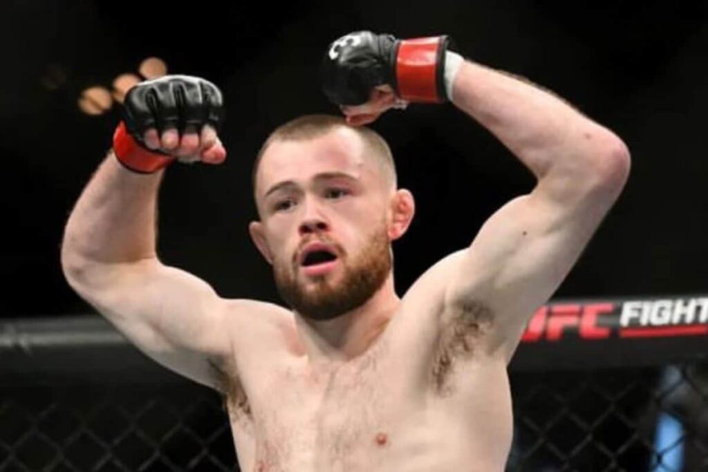 'Nearly Died And Saw God', Says Jake Hadley After Extreme Weight Cut At UFC Nashville