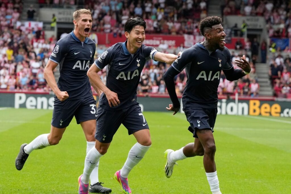 Premier League: Tottenham Hotspurs Held to 2-2 Draw at Brentford on Opening Weekend