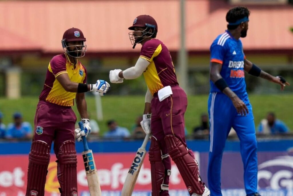 West Indies Clinch Series 3-2 With 8 Wicket Win Over India in 5th T20I