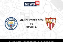 Manchester City vs Sevilla Live Football Streaming For UEFA Super Cup 2023 Final: How to Watch Manchester City vs Sevilla Coverage on TV And Online