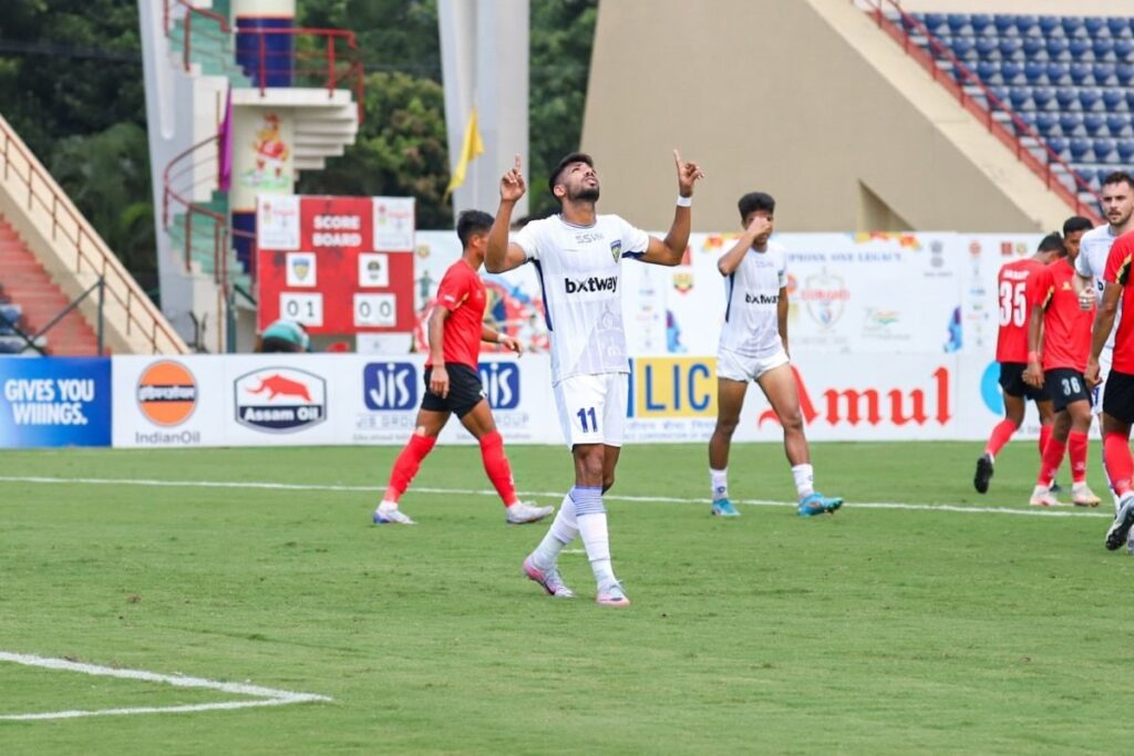 Durand Cup 2023: Chennaiyin FC Sink Tribhuvan Army 3-0 to Reach Quarterfinals